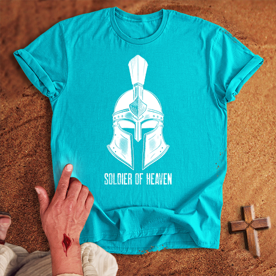 Soldier of Heaven 5 T-shirt
