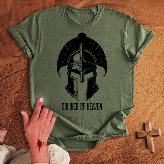 Soldier of Heaven 6 T-shirt