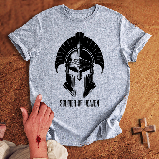 Soldier of Heaven 6 T-shirt