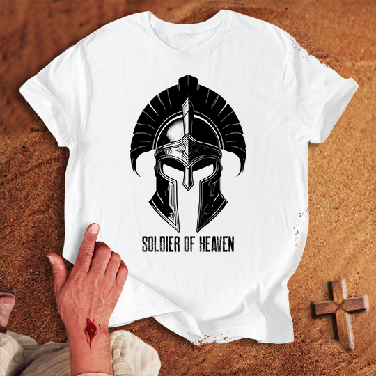 Soldier of Heaven 6 T-shirt