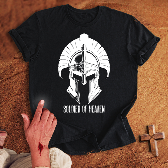 Soldier of Heaven 6 T-shirt