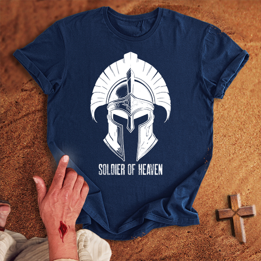 Soldier of Heaven 6 T-shirt