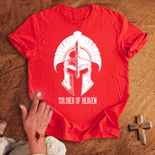 Soldier of Heaven 6 T-shirt