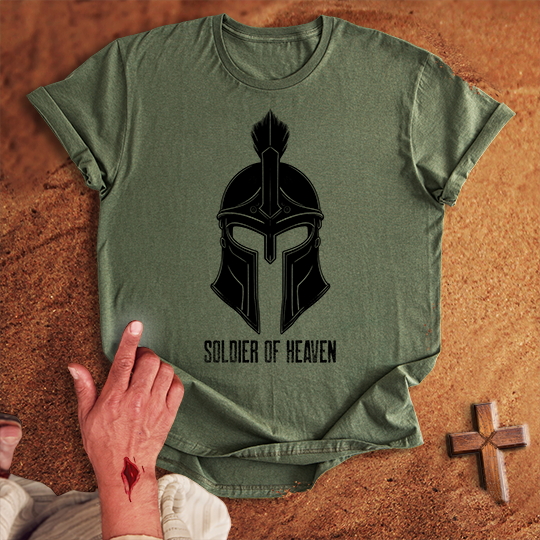 Soldier of Heaven 7 T-shirt
