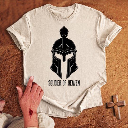 Soldier of Heaven 7 T-shirt