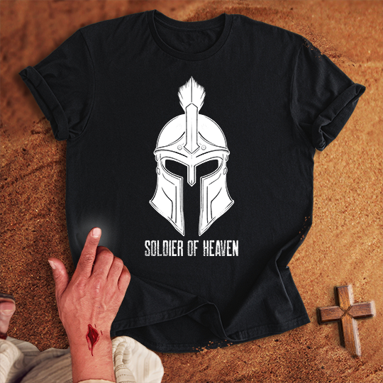Soldier of Heaven 7 T-shirt
