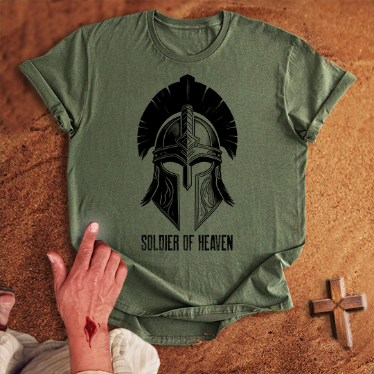 Soldier of Heaven 8 T-shirt
