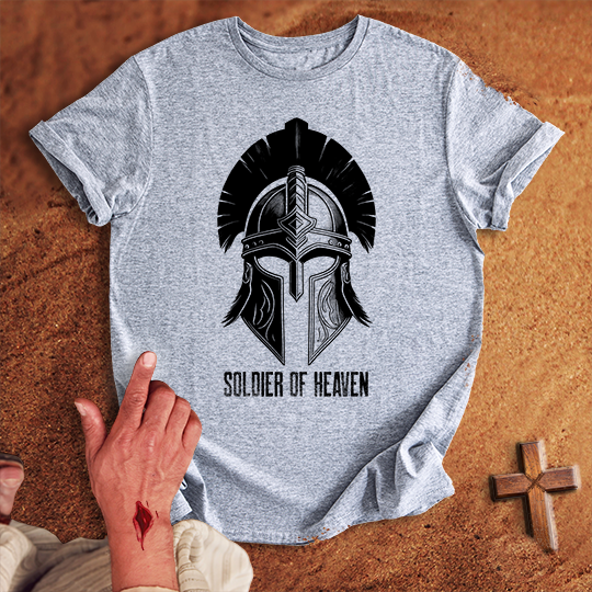 Soldier of Heaven 8 T-shirt
