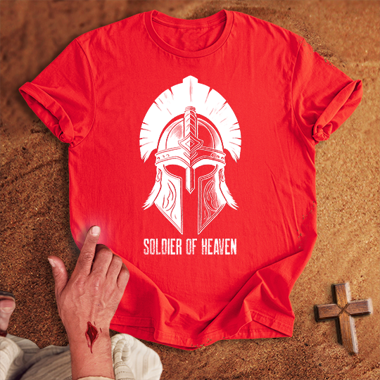 Soldier of Heaven 8 T-shirt