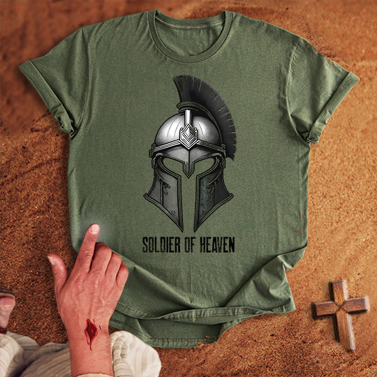 Soldier of Heaven 9 T-shirt