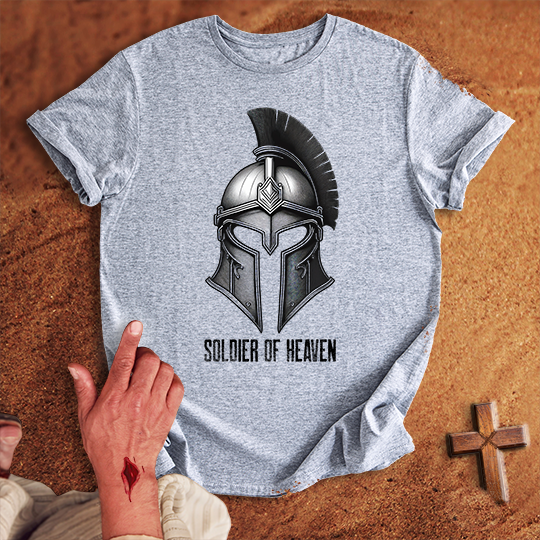 Soldier of Heaven 9 T-shirt