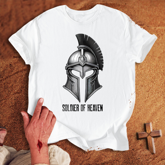 Soldier of Heaven 9 T-shirt