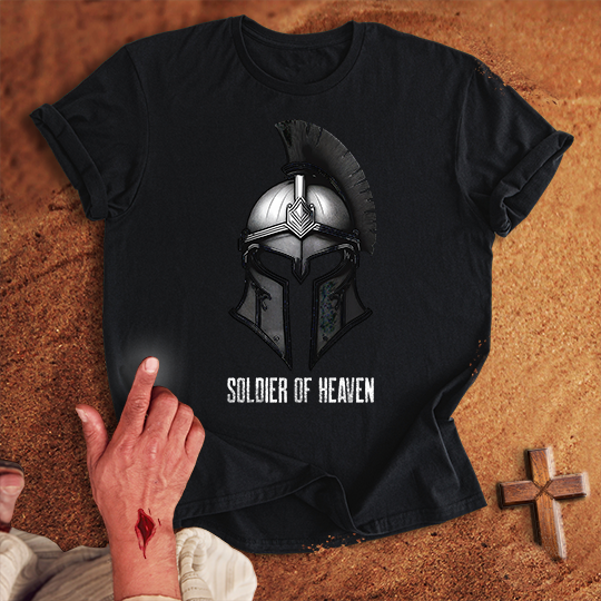 Soldier of Heaven 9 T-shirt