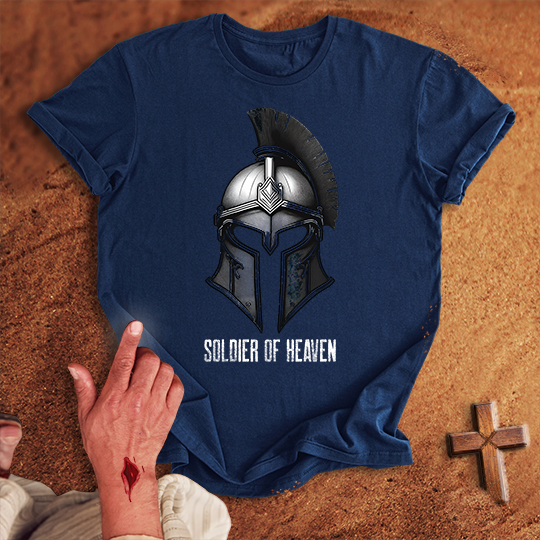 Soldier of Heaven 9 T-shirt