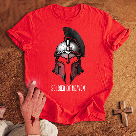 Soldier of Heaven 9 T-shirt