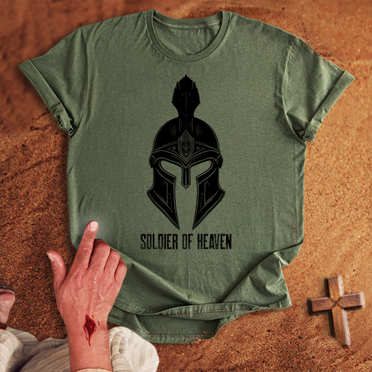 Soldier of Heaven 10 T-shirt