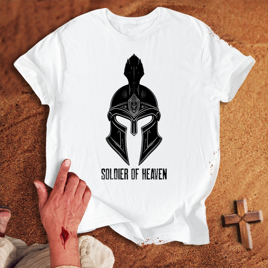 Soldier of Heaven 10 T-shirt