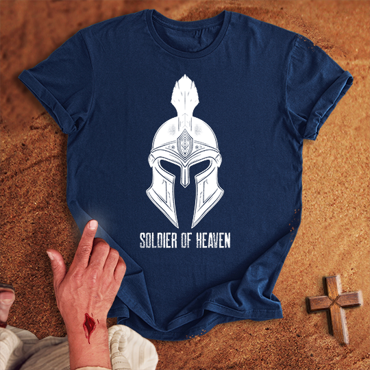 Soldier of Heaven 10 T-shirt
