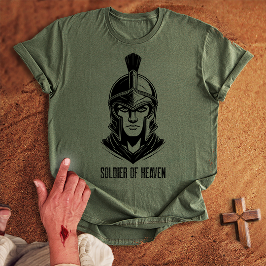 Soldier of Heaven 11 T-shirt