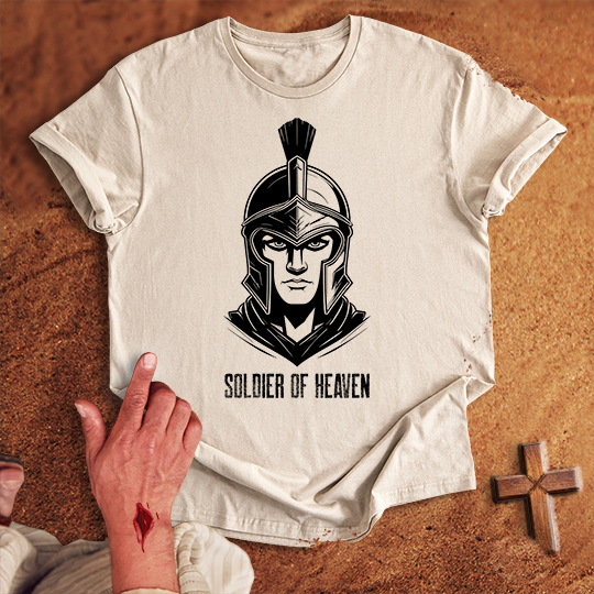 Soldier of Heaven 11 T-shirt