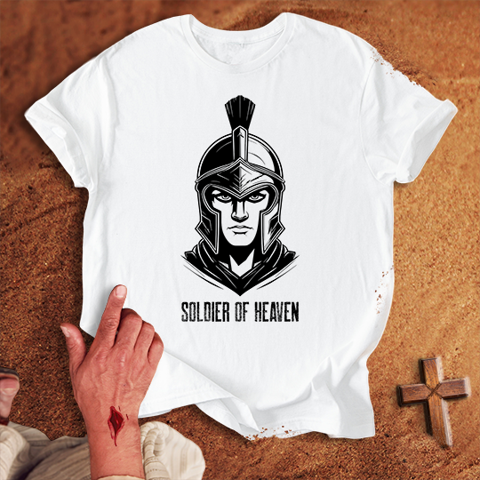 Soldier of Heaven 11 T-shirt