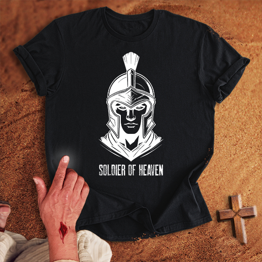 Soldier of Heaven 11 T-shirt