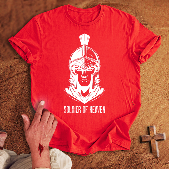 Soldier of Heaven 11 T-shirt