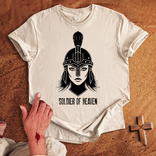 Soldier of Heaven 12 T-shirt