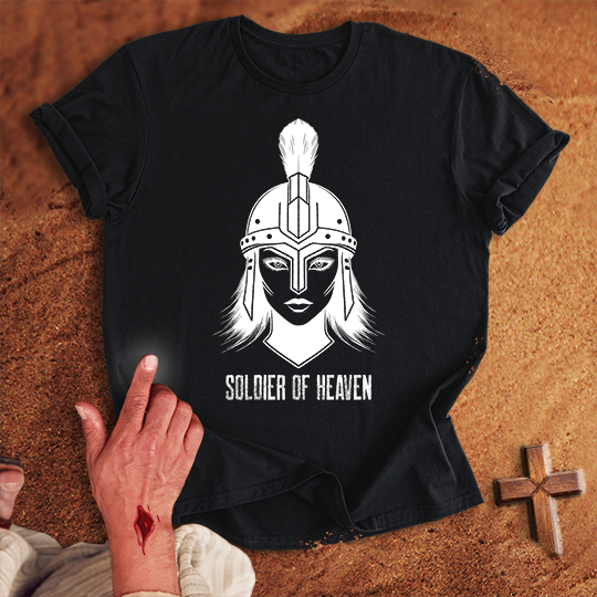 Soldier of Heaven 12 T-shirt