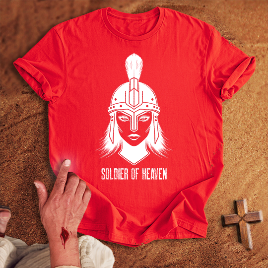 Soldier of Heaven 12 T-shirt
