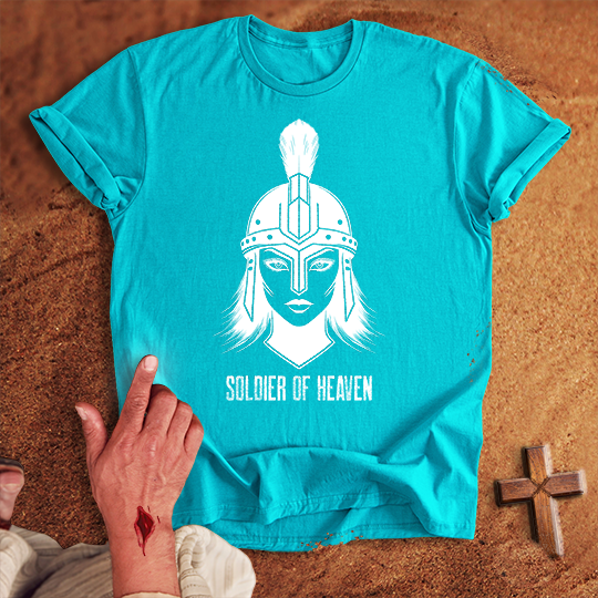 Soldier of Heaven 12 T-shirt