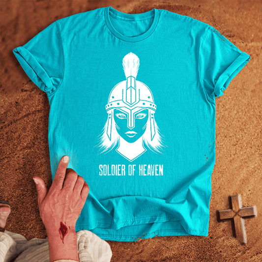Soldier of Heaven 12 T-shirt