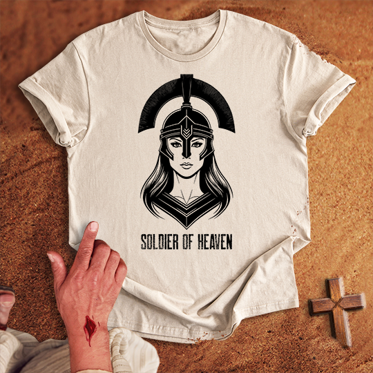 Soldier of Heaven 13 T-shirt