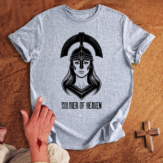 Soldier of Heaven 13 T-shirt