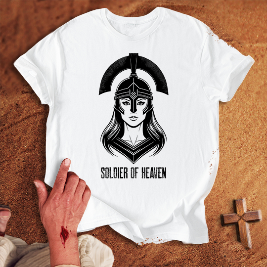 Soldier of Heaven 13 T-shirt