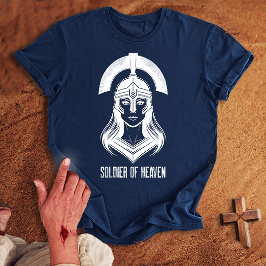 Soldier of Heaven 13 T-shirt