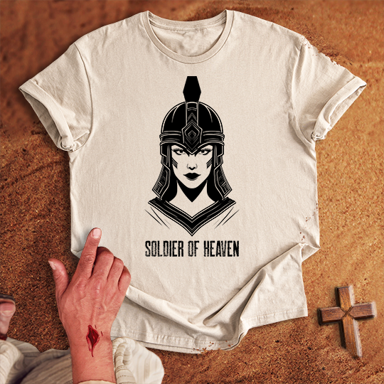 Soldier of Heaven 14 T-shirt