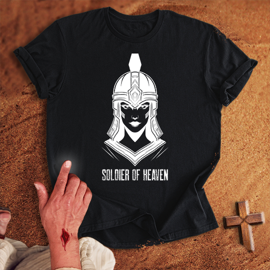 Soldier of Heaven 14 T-shirt