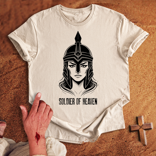 Soldier of Heaven 15 T-shirt