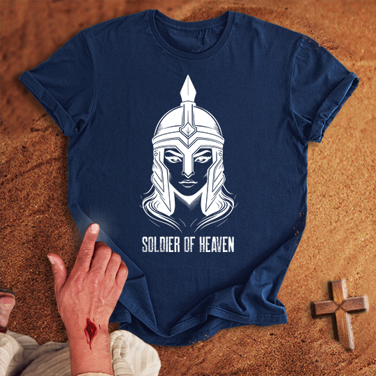 Soldier of Heaven 15 T-shirt