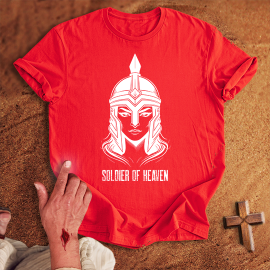 Soldier of Heaven 15 T-shirt