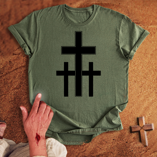 3 Crosses 2 T-shirt