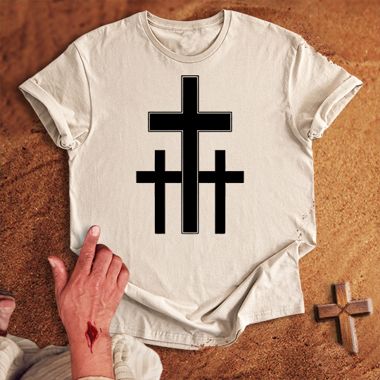 3 Crosses 2 T-shirt