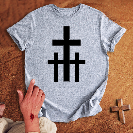 3 Crosses 2 T-shirt