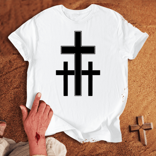 3 Crosses 2 T-shirt