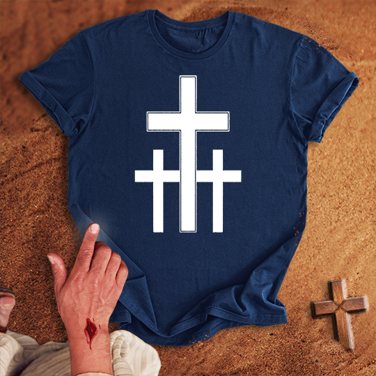 3 Crosses 2 T-shirt