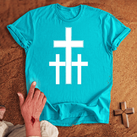 3 Crosses 2 T-shirt