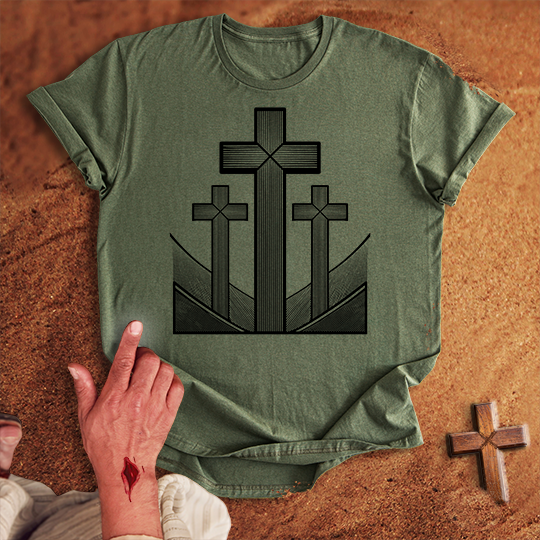 3 Crosses 3 T-shirt