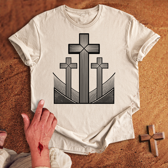 3 Crosses 3 T-shirt