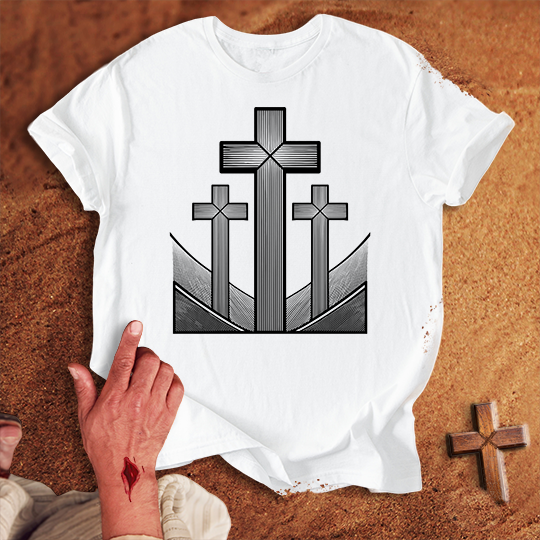 3 Crosses 3 T-shirt